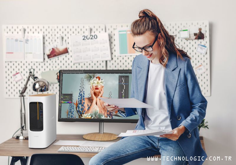 Yeni ConceptD 5 dizüstü bilgisayar serisi OLED ekranla geliyor - TechnoLogic