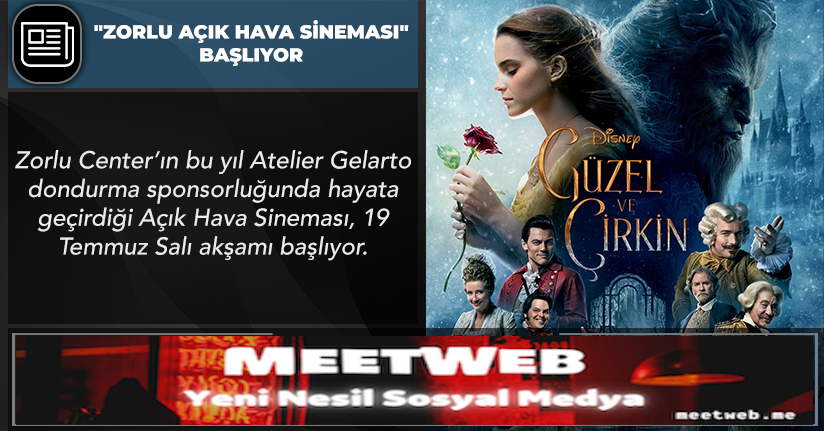 "Zorlu Açık Hava Sineması" başlıyor | NouvArt
