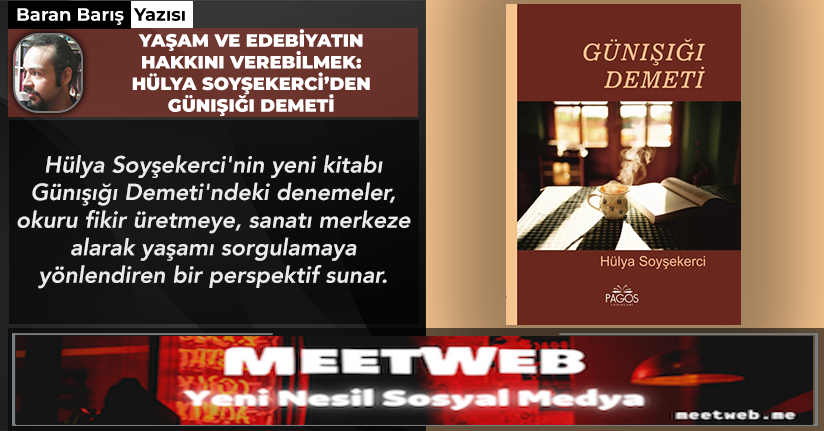 Yaşam ve Edebiyatın Hakkını Verebilmek: Hülya Soyşekerci'den Günışığı Demeti | NouvArt