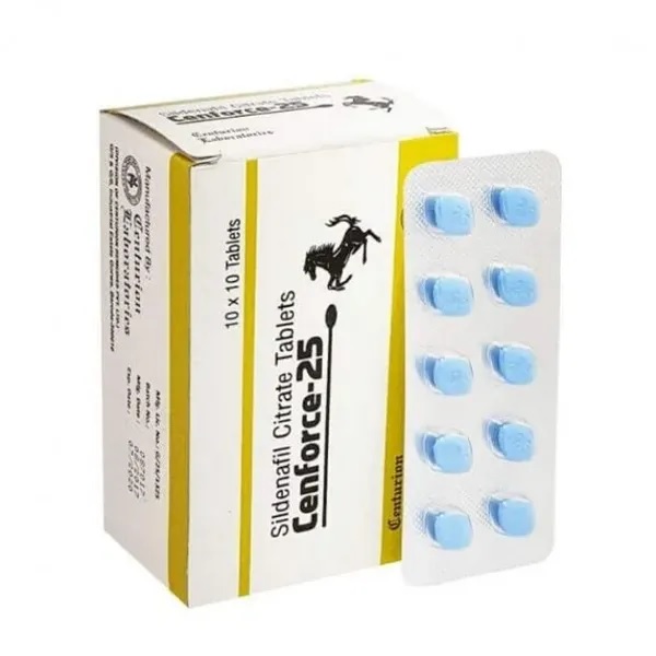 Buy Cenforce 25 Mg