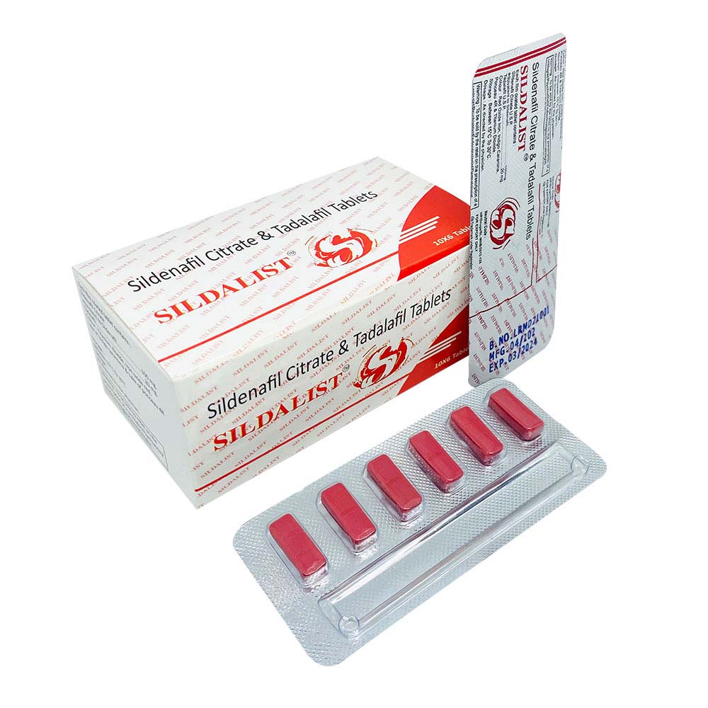 Buy Sildalist 120mg in France | Sildenafil Citrate | Buystrip