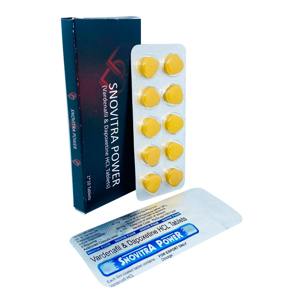 Snovitra Power: Boost Your Confidence & Performance - Buystrip