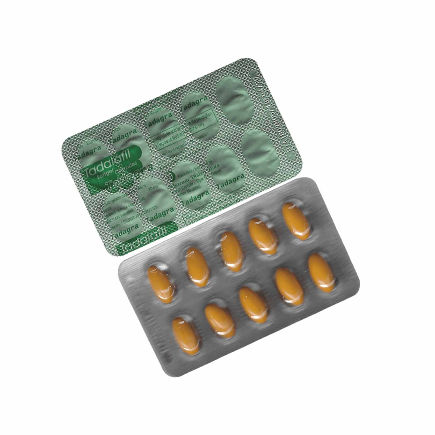 Tadagra Super Active (Tadalafil 20mg Super Active) - Buystrip