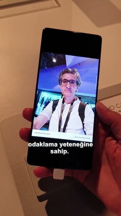 TECNO CAMON 30 Pro 5G ile ilk karşılaşma - YouTube
