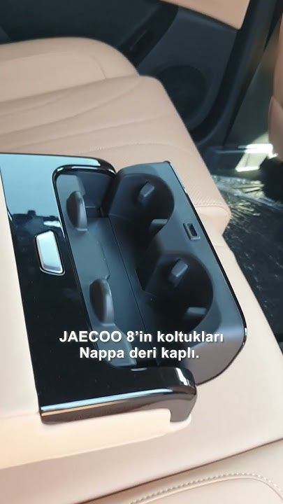 JAECOO 8 ile ilk karşılaşma - YouTube