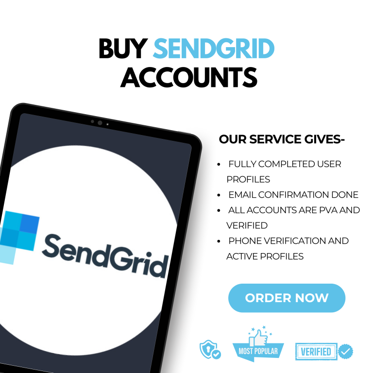 Buy SendGrid Account – SellsPvait