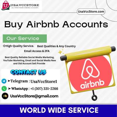 Buy Airbnb Accounts Profile Picture