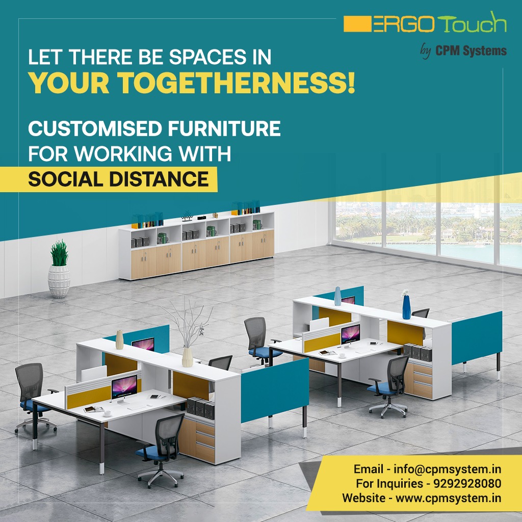 Best Office Workstations Manufacturers in Hyderabad – CPM Systems