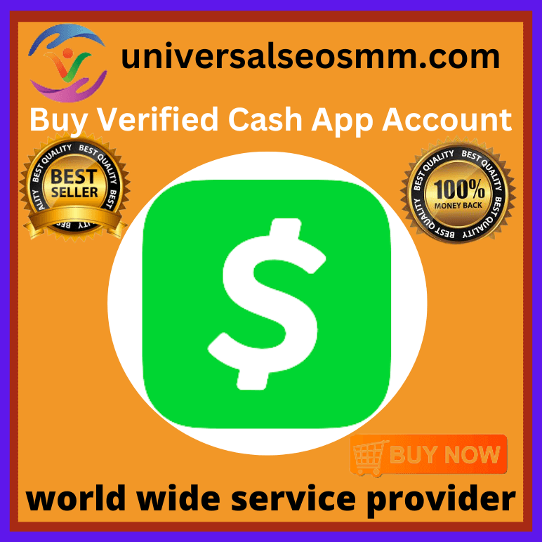 Buy Verified Cash App Accounts - 100% Verified Btc Or Nonbtc 70$