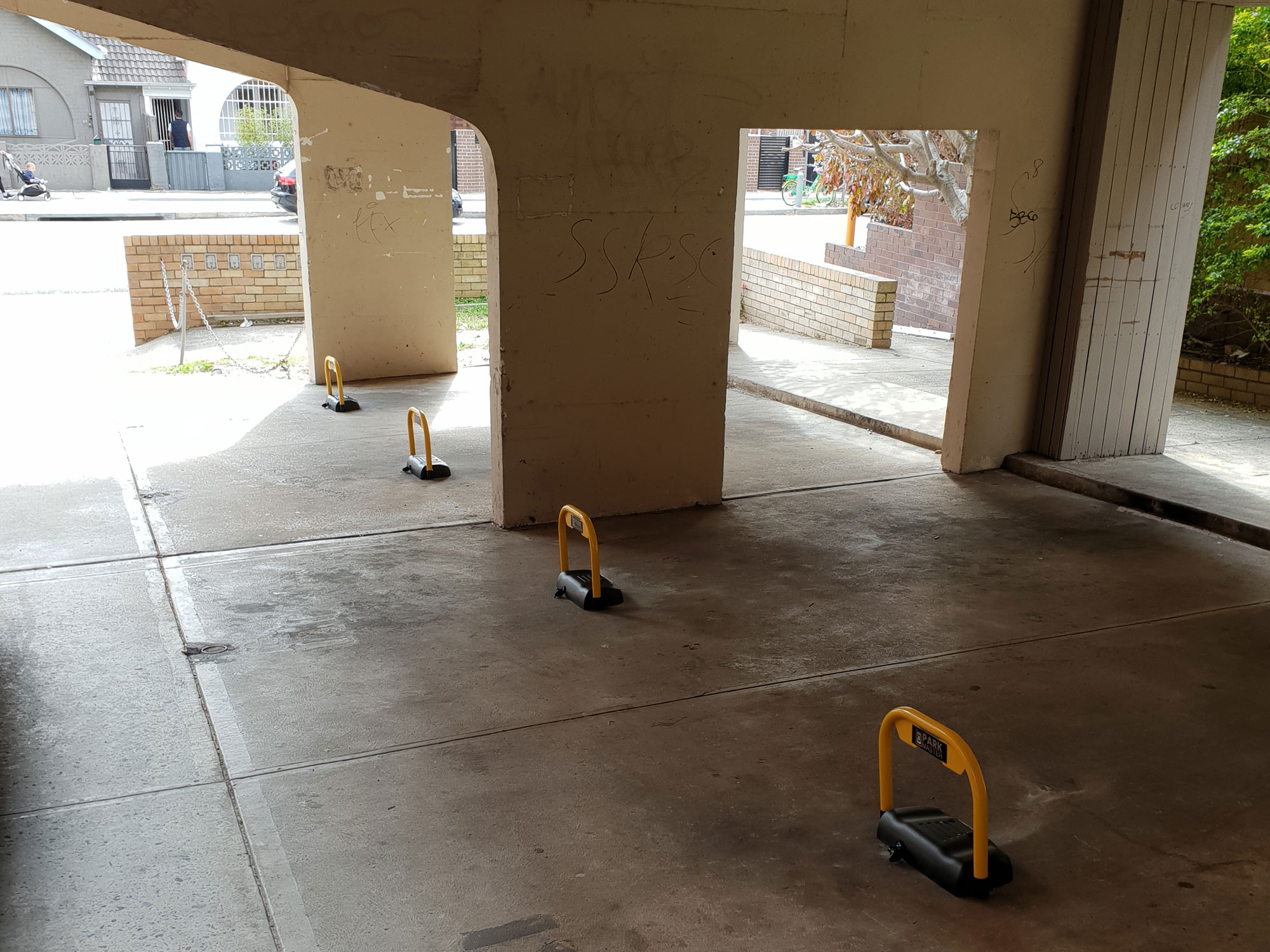 Car Parking Bollards | Automatic & Removable | Park Master
