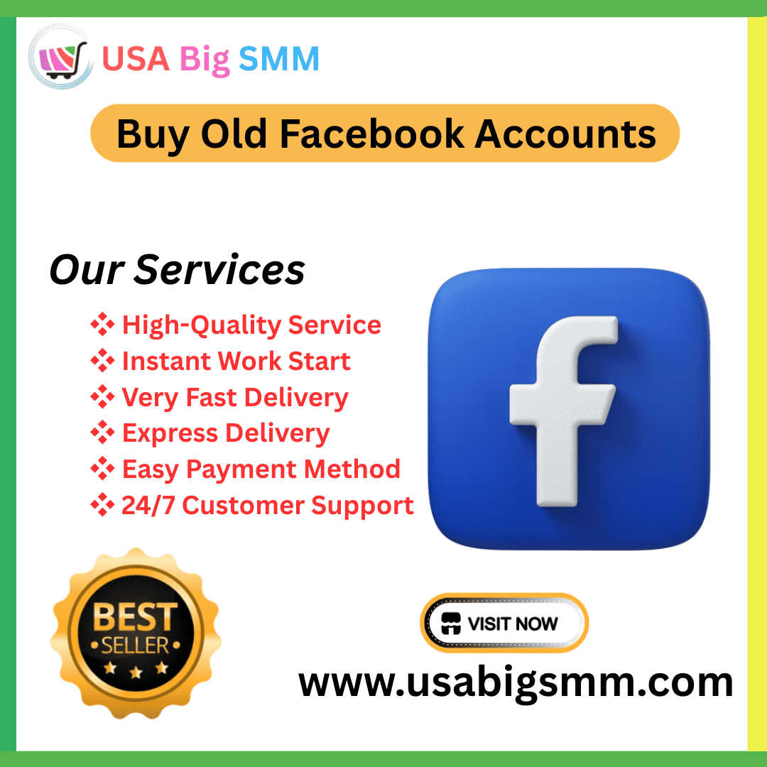 Buy Old Facebook Accounts - Cheap Price & Express Delivery