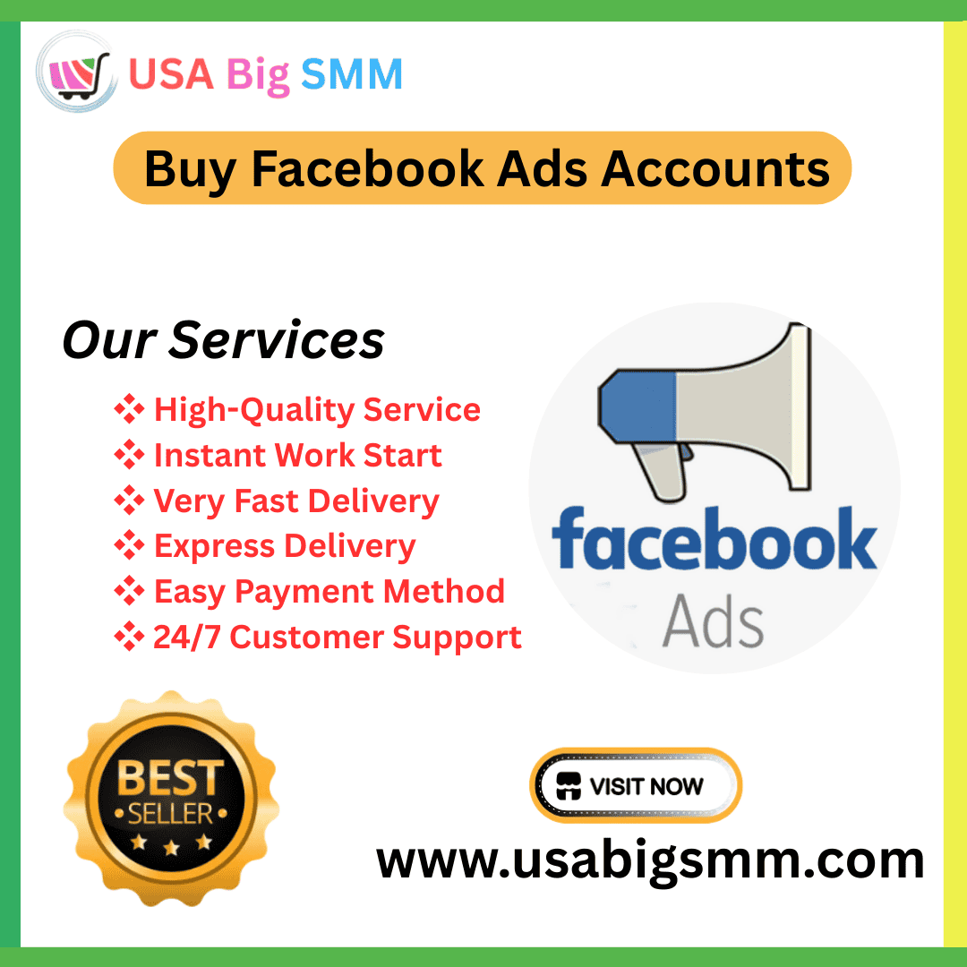 Buy Facebook Ads Accounts - reliable, Stable, and cheap Price