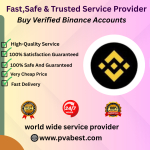 Buy Verified Binance Account Usa 2025
