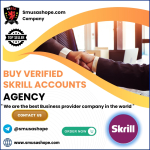 Buy Verified Skrill Accounts