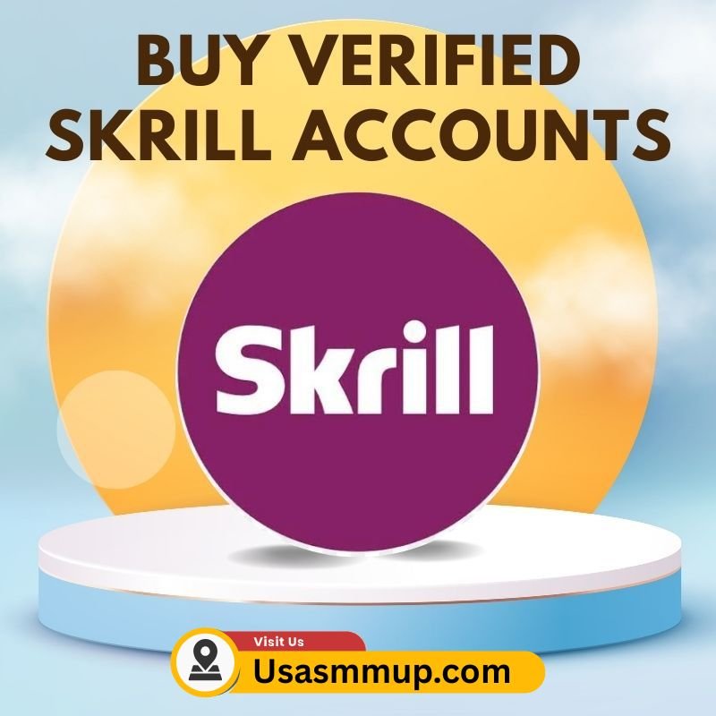 Buy Verified Skrill Accounts - usasmmup.com