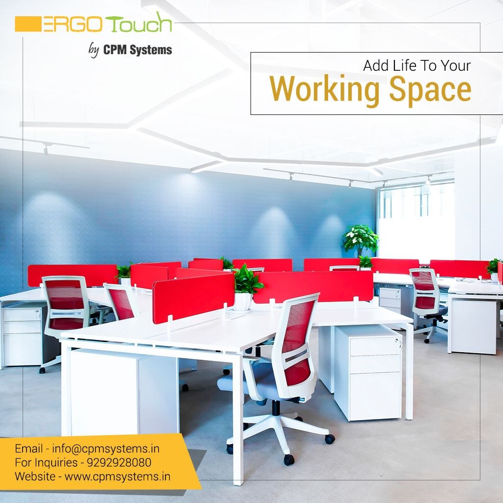 India’s No.1 Office Workstations Manufacturers in Mumbai | CPM Systems