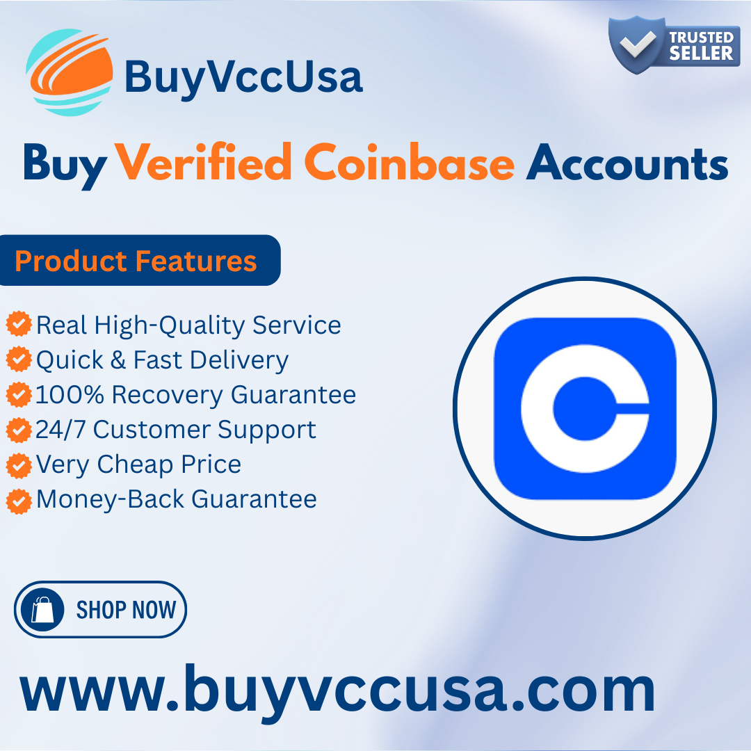Buy Verified Coinbase Accounts - 100% Safe & secure