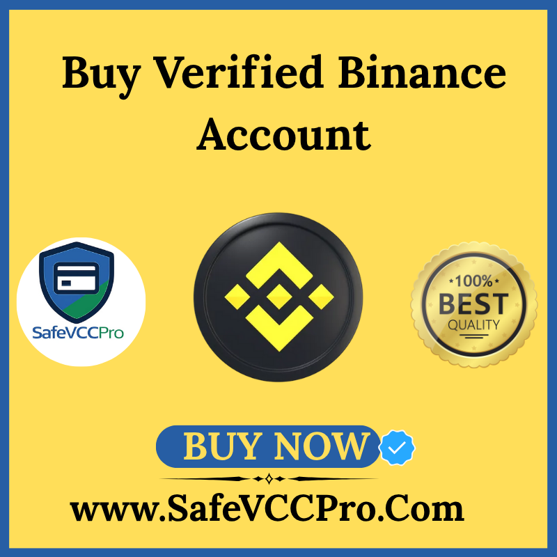 Buy Verified Binance Accounts - Fast, Safe, and Trusted | SafeVCCPro