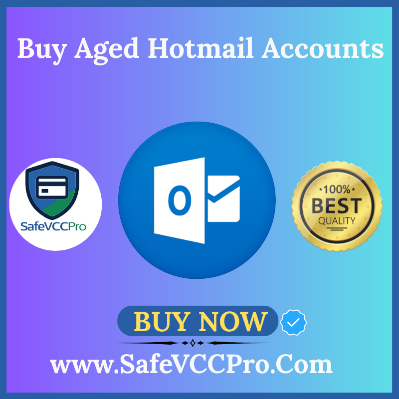 Buy Aged Hotmail Accounts - SafeVCCPro