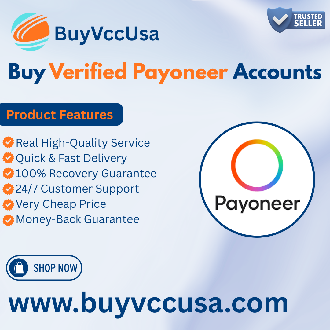 Buy Verified Payoneer Accounts - 100% Verified, Safe & Trusted