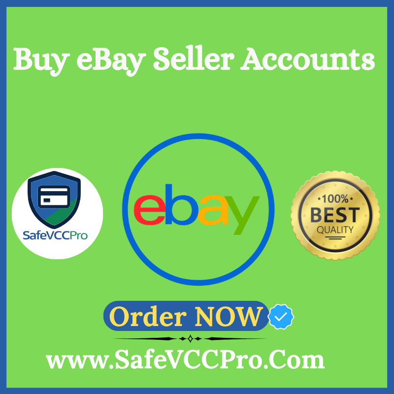 Buy eBay Seller Accounts – Aged & Verified for Instant Use