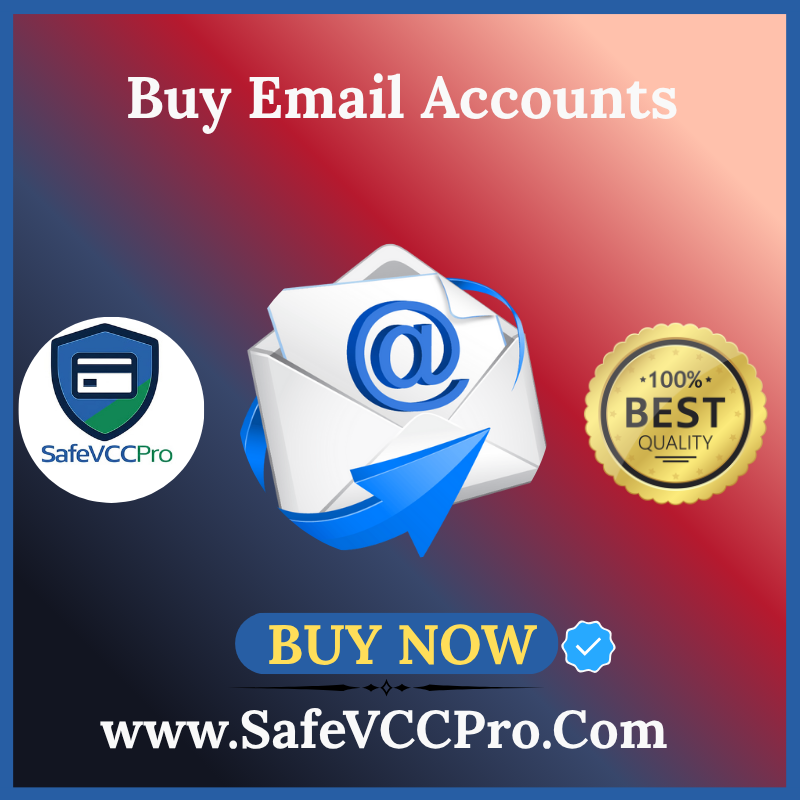 Buy Email Accounts - 100% | Bulk | Aged | PVA| SafeVCCPro