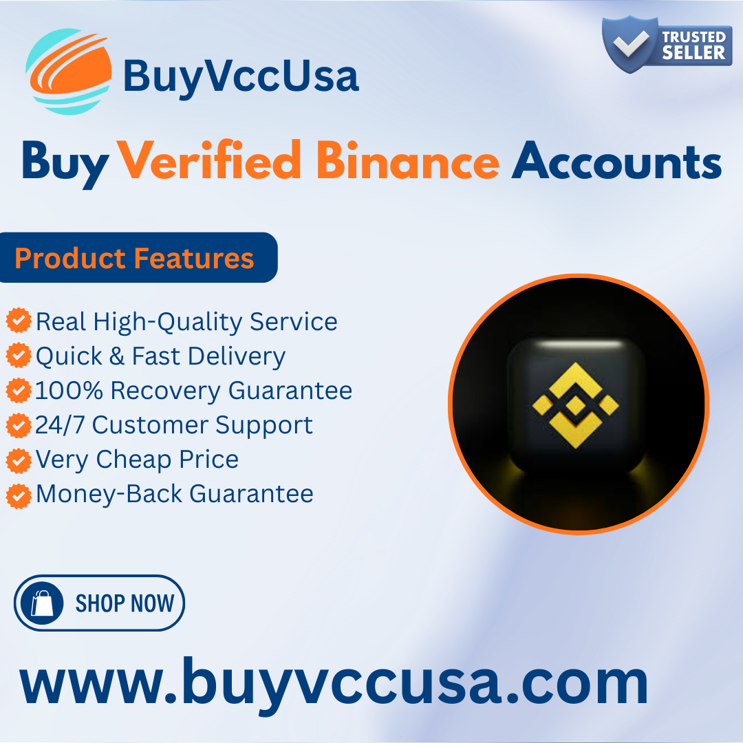 Buy Verified Binance Accounts - 100% KYC Verified & Safe