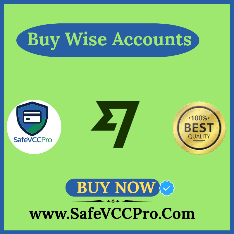 Buy Wise Accounts – Instant Delivery & Low Fees | SafeVCCPro