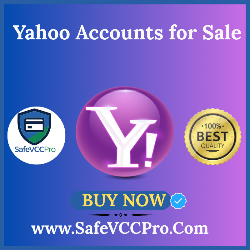 Buy Yahoo Accounts for Sale - Instant Delivery - SafeVCCPro