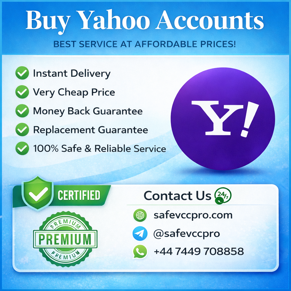 Buy Yahoo Accounts - safevccpro.com