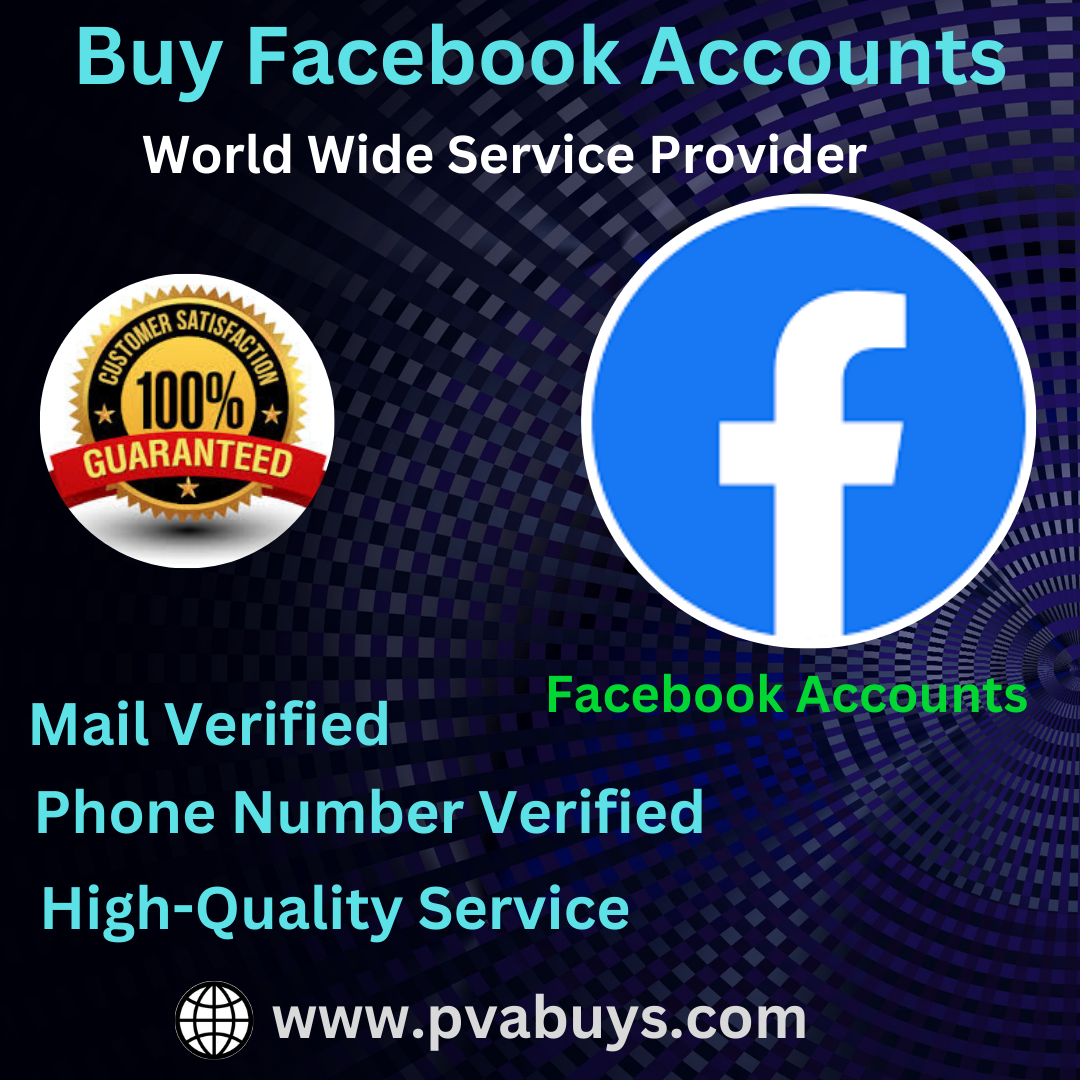 Buy Facebook Accounts - Best Places 2026
