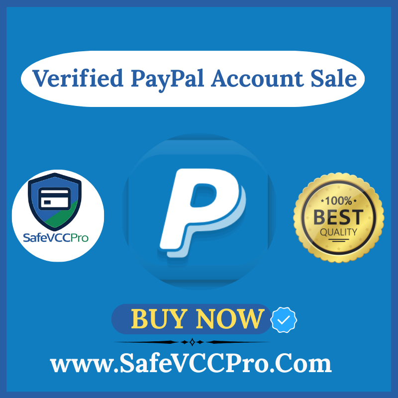 Buy Verified PayPal Account Sale – Instant Access & Secure Transactions | SafeVCCPro
