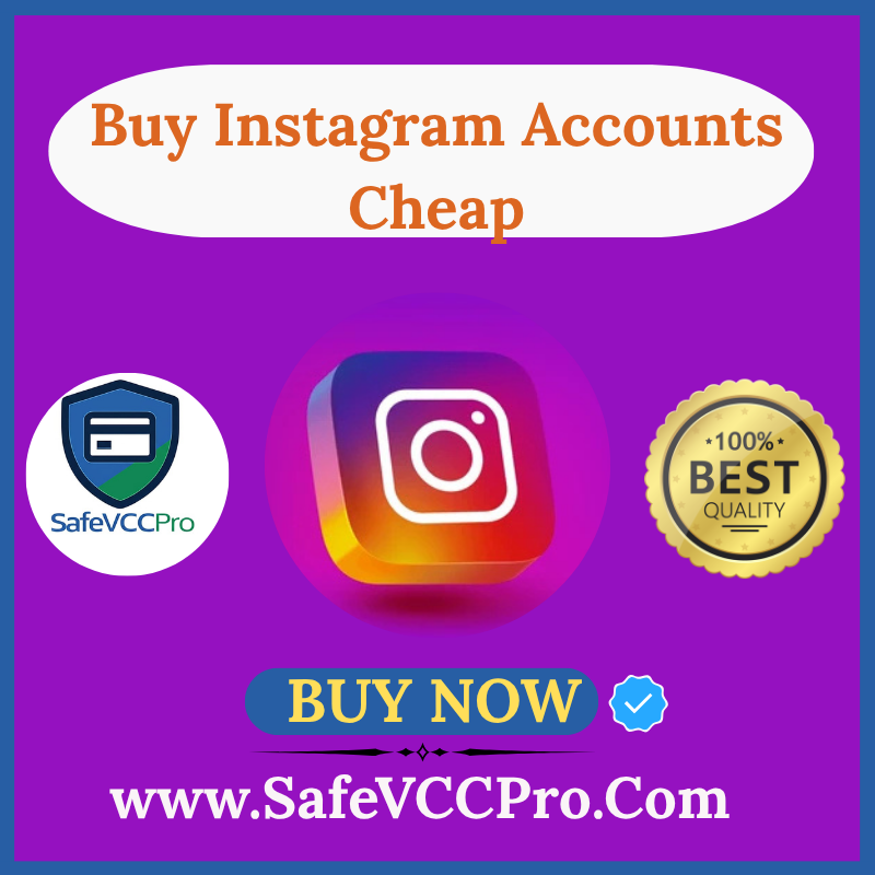 Buy Instagram Accounts Cheap – Verified, Instant Delivery | SafeVCCPro