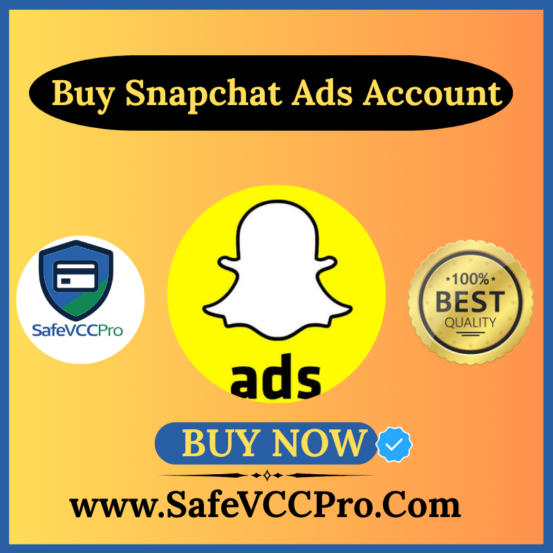 Buy Snapchat Ads Account - Best & Cheap Price | SafeVCCPro