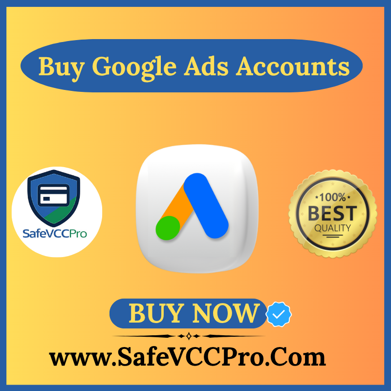 Buy Google Ads Accounts – Verified & Ready to Use | SafeVCCPro