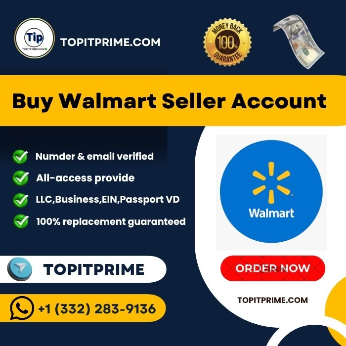 Buy Walmart Seller Account - 100% Safe LLC, Passport, EIN VD