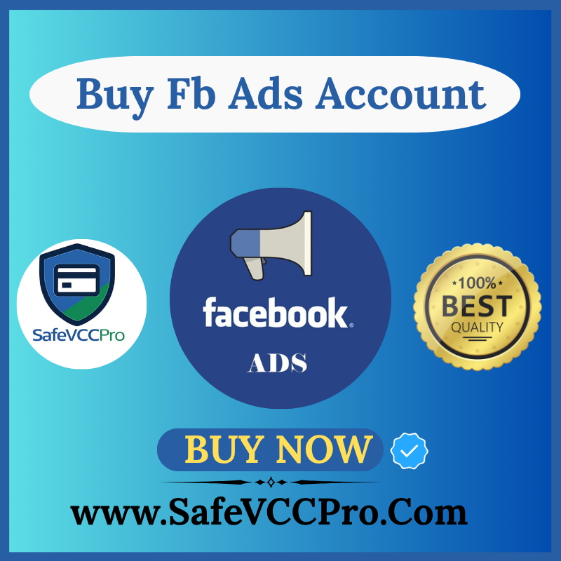 Buy Fb Ads Account – Fast Delivery & Full Control | SafeVCCPro