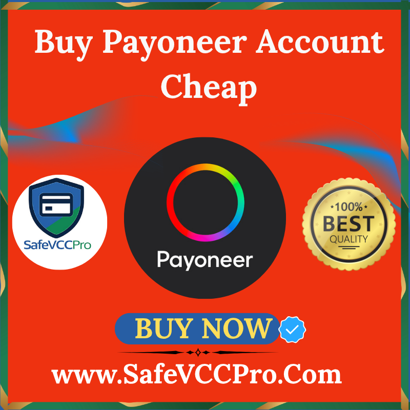 Buy Payoneer Account Cheap - Verified & Fast | SafeVCCPro