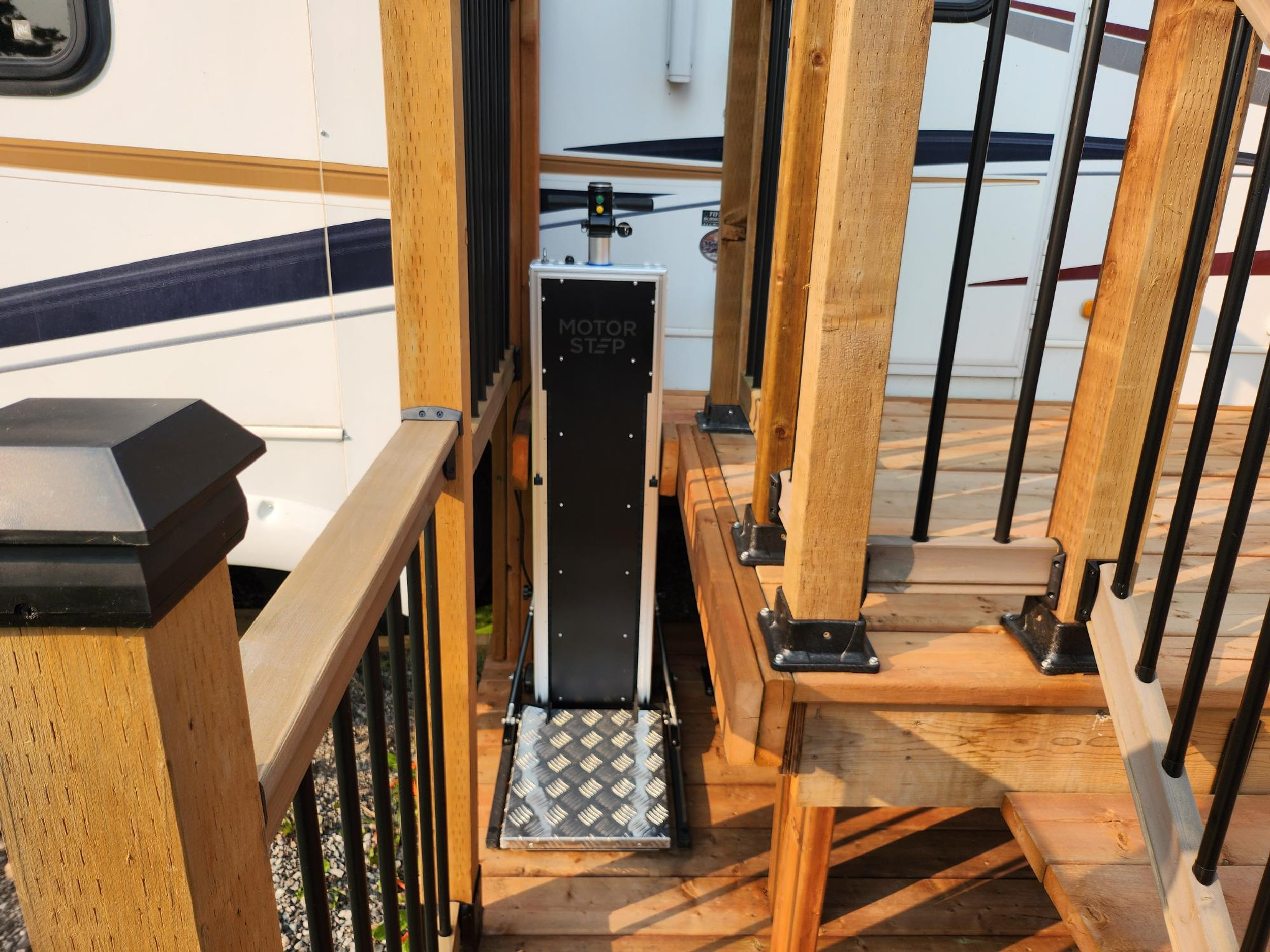 Outdoor Stair Lifts | Costs, Installation & Buying Guide | Motorstep