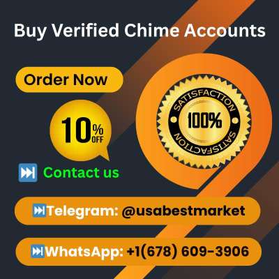 4 Exclusive Way To Buy Verified Chime Accounts Profile Picture