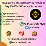 Buy Verified Binance Account Usa 2026