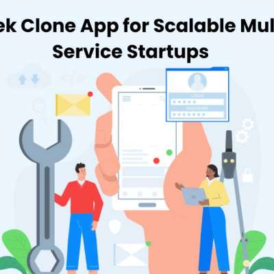 Gojek Clone App for Scalable Multi-Service Startups Profile Picture