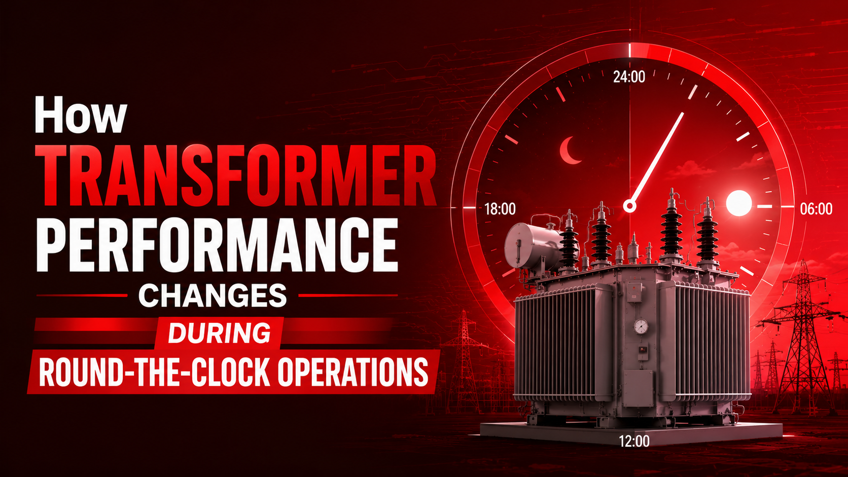 How Transformer Performance Changes in Round-the-Clock Use