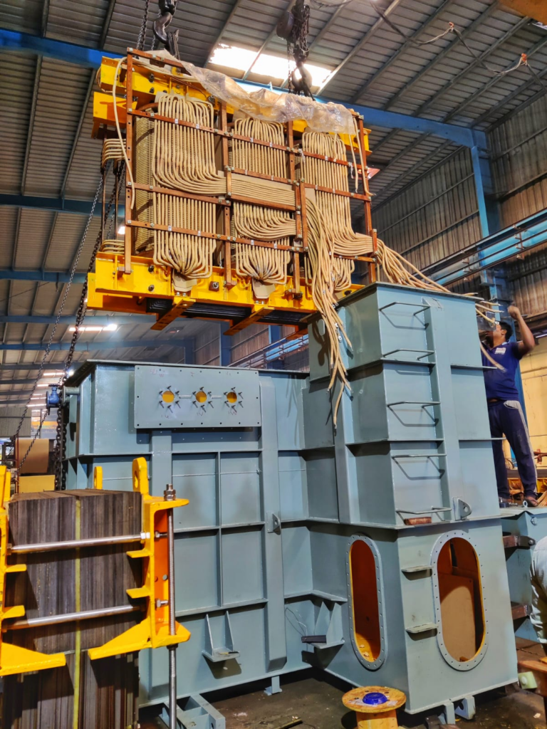 Arc Furnace Transformers Manufacturer in India | Makpower